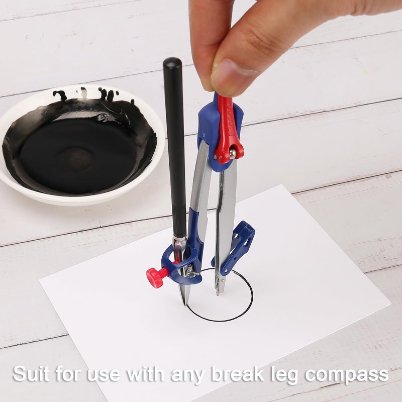 LOONENG Ruling Pen for Masking Fluid, Designed for Cartography, Calligraphy, Fine Line Drawing and Technical Drawings, Suitable for Use with Masking Fluid, Drawing Ink, Indian Ink and Gouache - Image 5